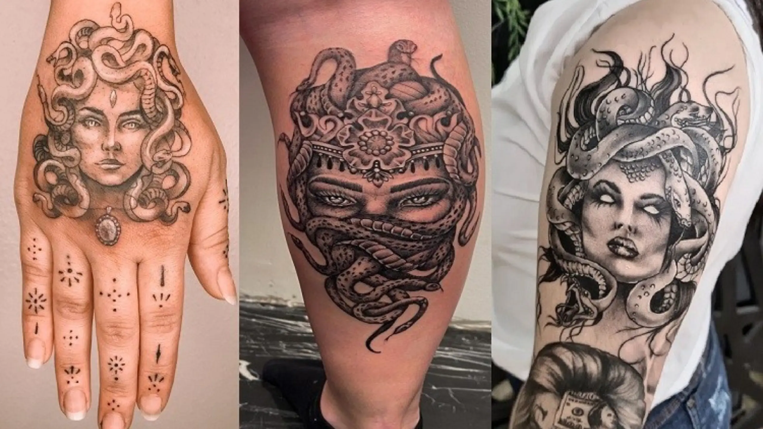 What Does a Medusa Tattoo Mean