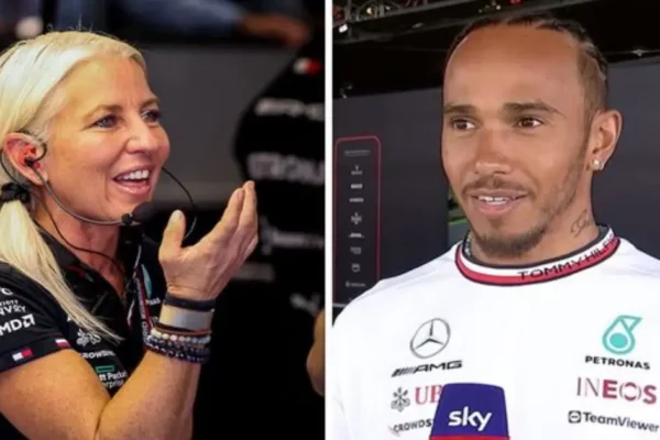 Angela Cullen and Lewis Hamilton The Unstoppable Team