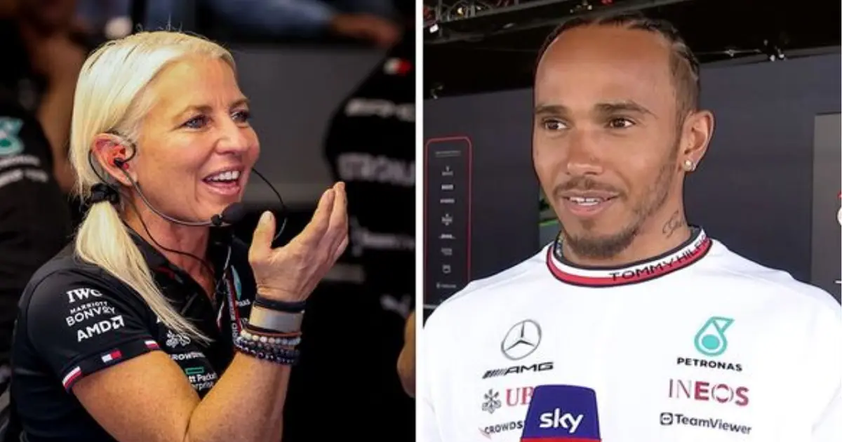 Angela Cullen and Lewis Hamilton The Unstoppable Team