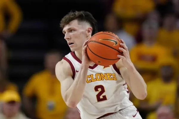 Caleb Grill Rising Star in College Basketball