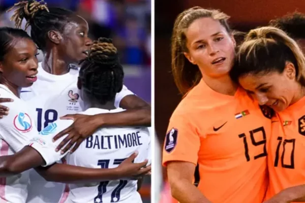 France vs. Netherlands A Football Rivalry Explored