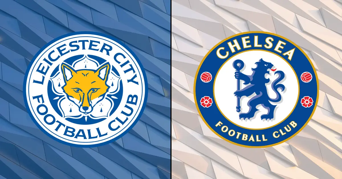 Leicester City vs Chelsea FC Lineups