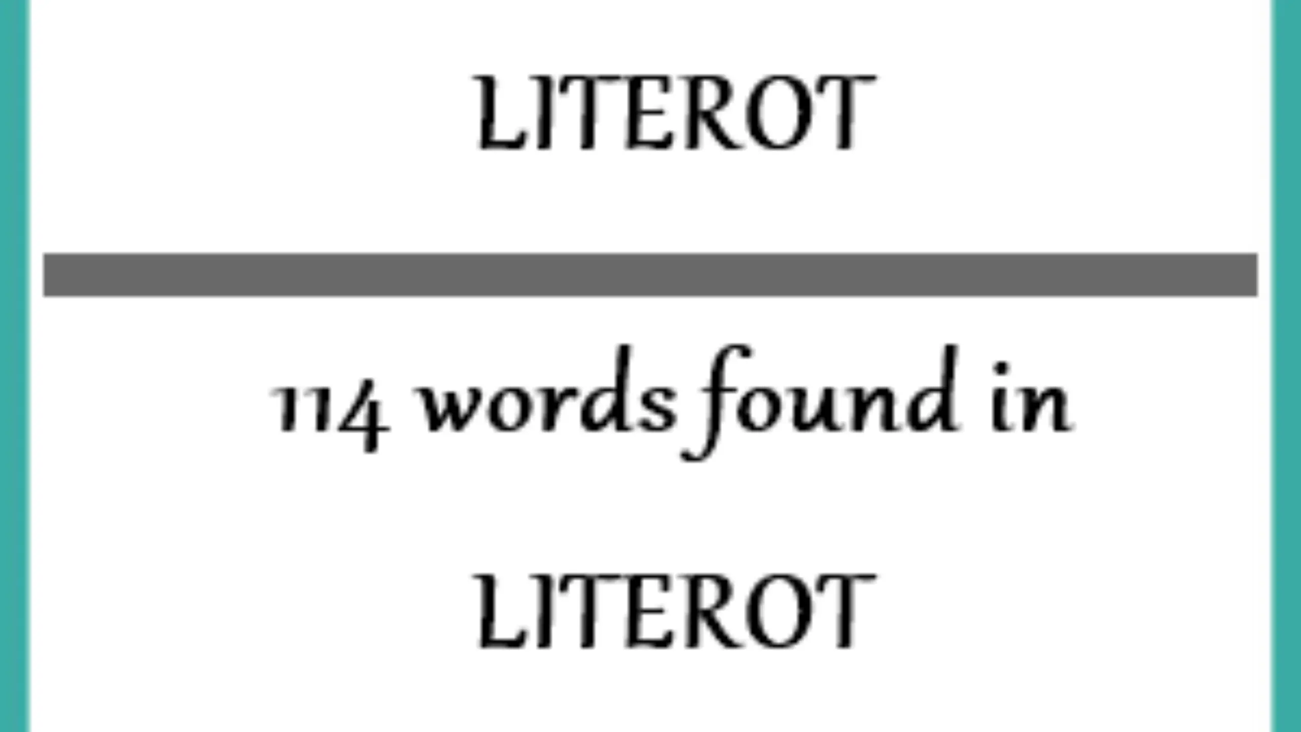 Literot: An Emerging Trend in Literature